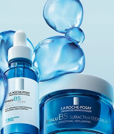 NYA HYALU B5 SERUM & CREAMFÖR MER LYSTER & FYLLIGHET